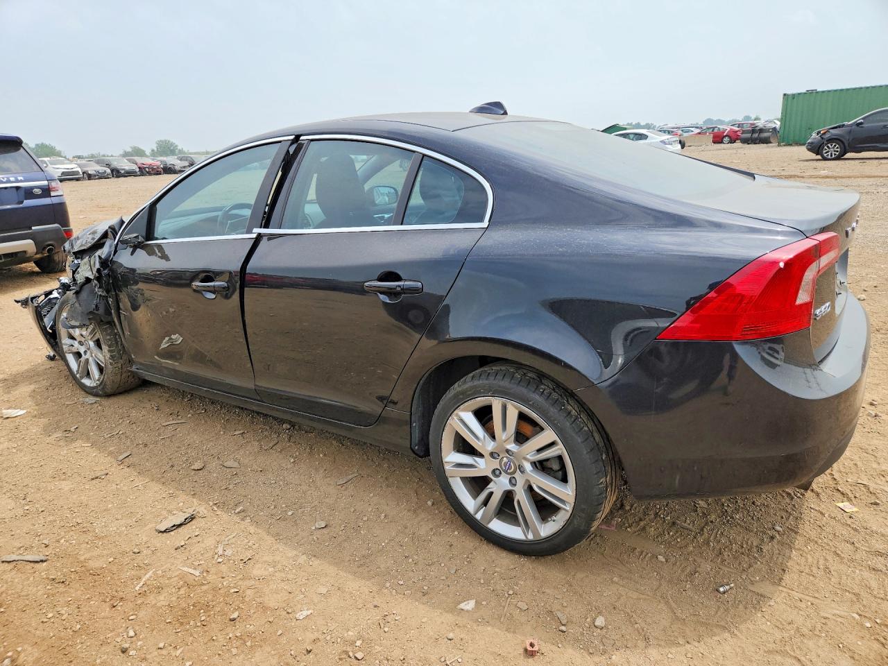 2012 Volvo S60 T6 Black vin: YV1902FH3C2140224