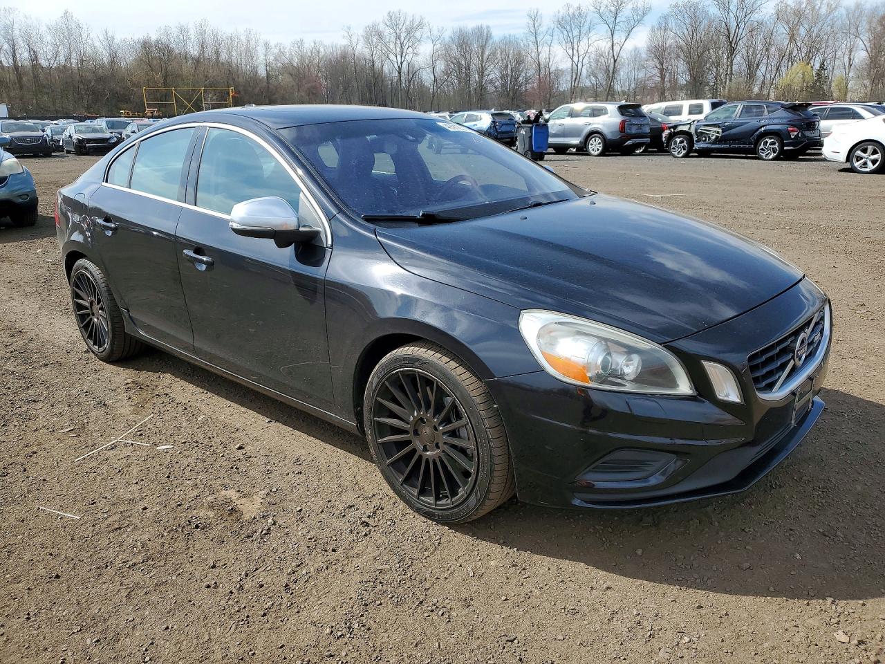 2012 Volvo S60 T6 Blue vin: YV1902FH4C2083404
