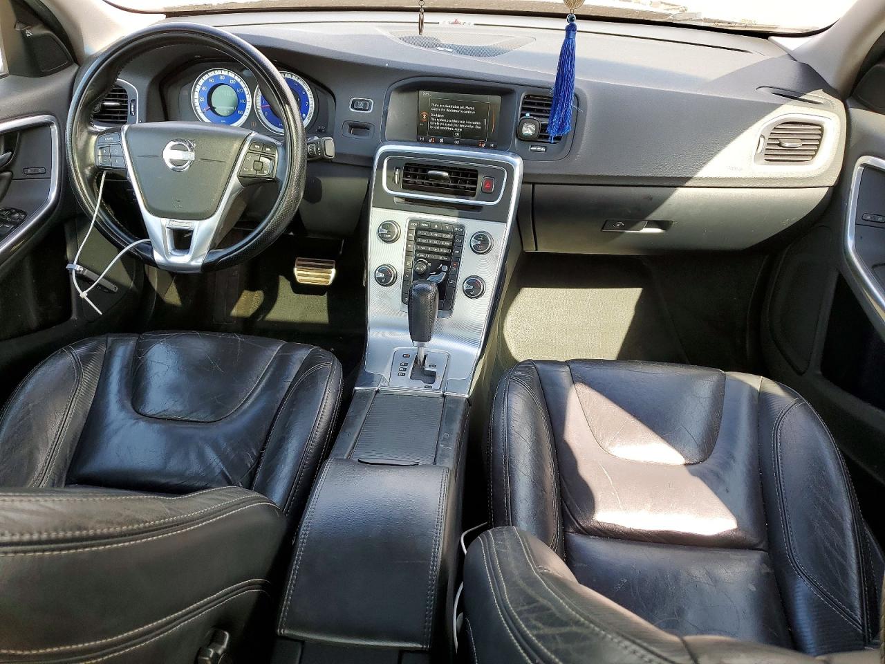 2012 Volvo S60 T6 Blue vin: YV1902FH4C2083404