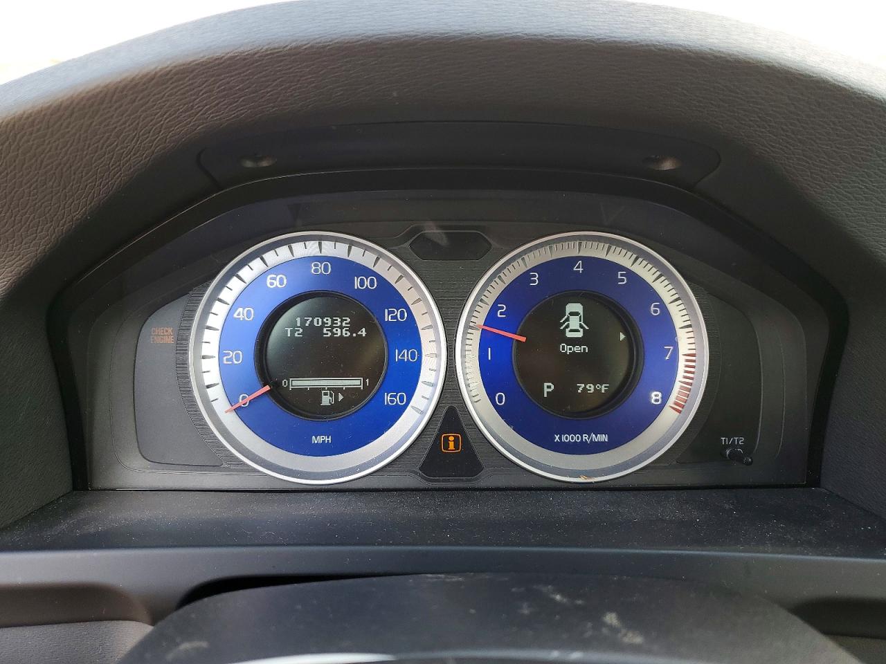 2012 Volvo S60 T6 Blue vin: YV1902FH4C2083404