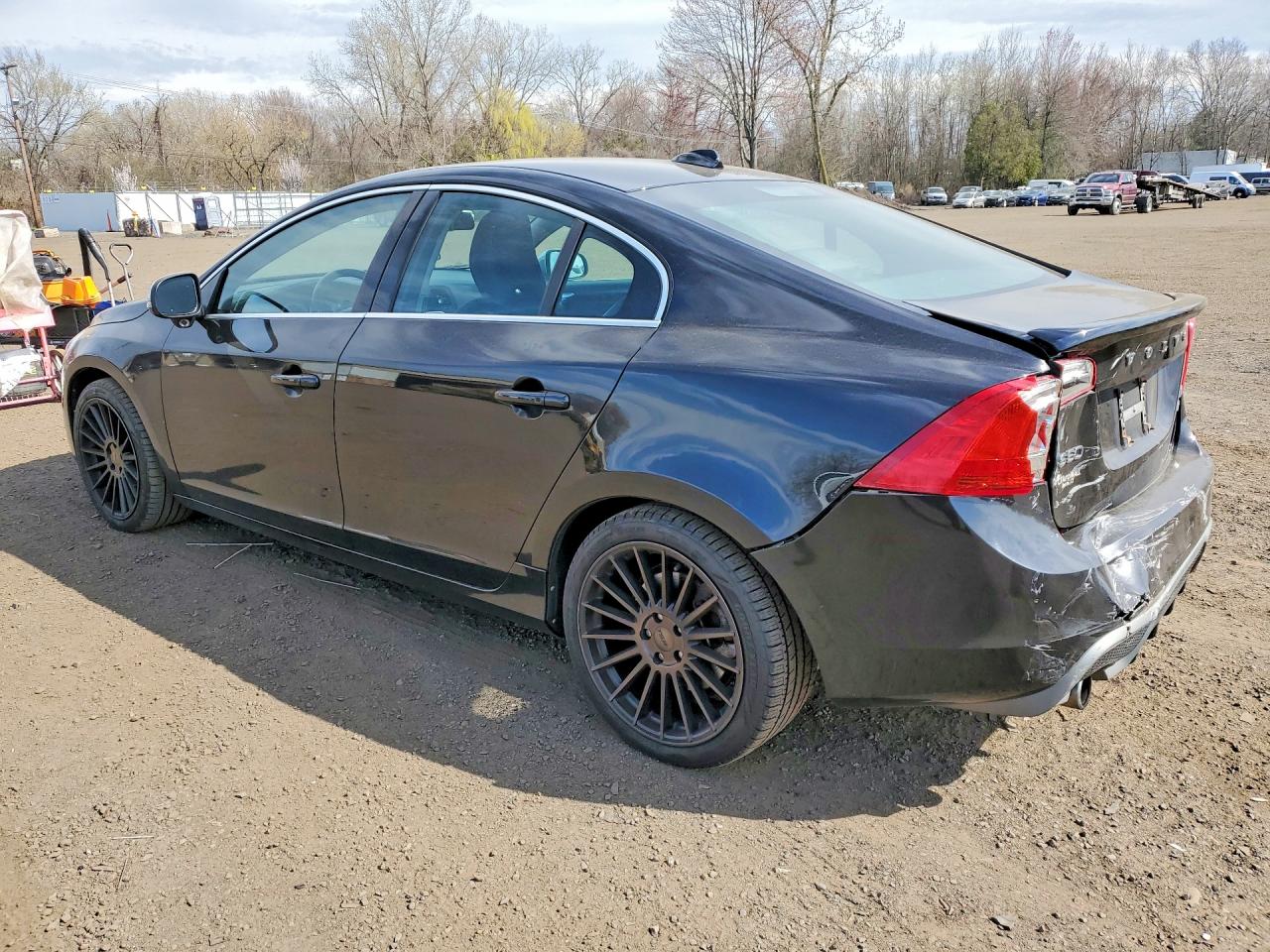 2012 Volvo S60 T6 Blue vin: YV1902FH4C2083404