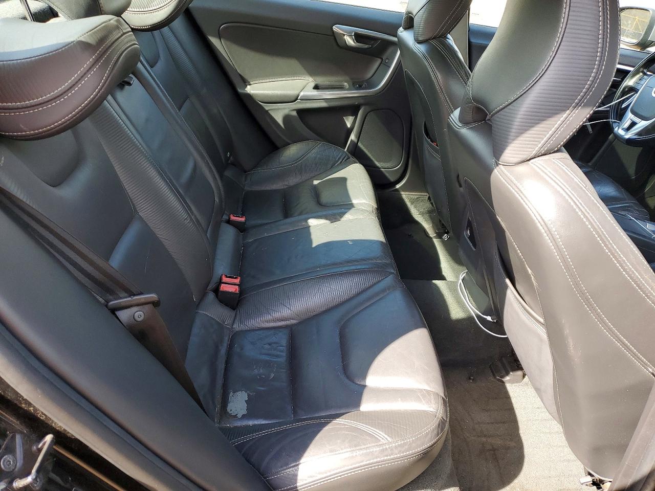 2012 Volvo S60 T6 Blue vin: YV1902FH4C2083404