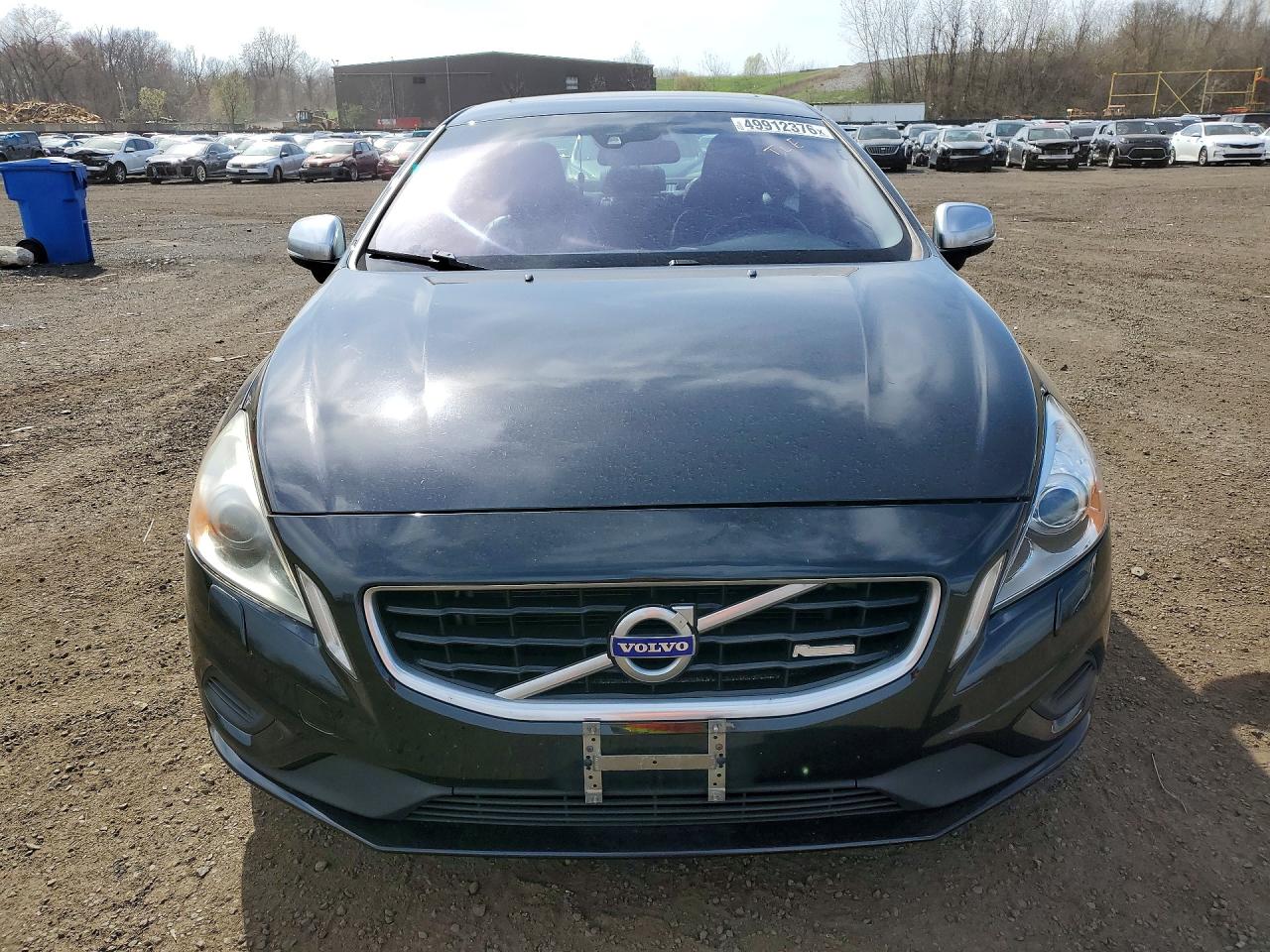2012 Volvo S60 T6 Blue vin: YV1902FH4C2083404