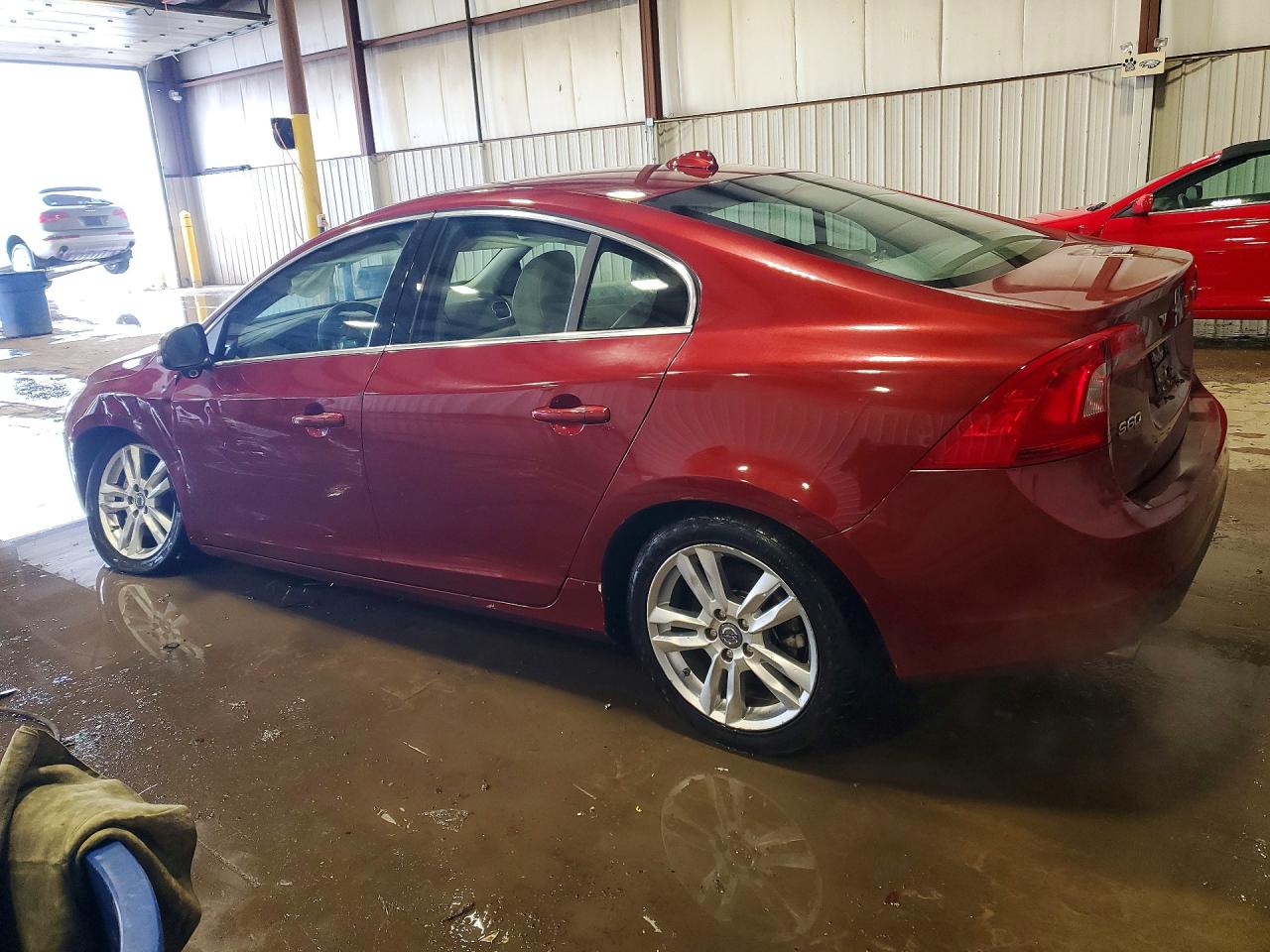2012 Volvo S60 T6 Бордовый vin: YV1902FH5C2079913