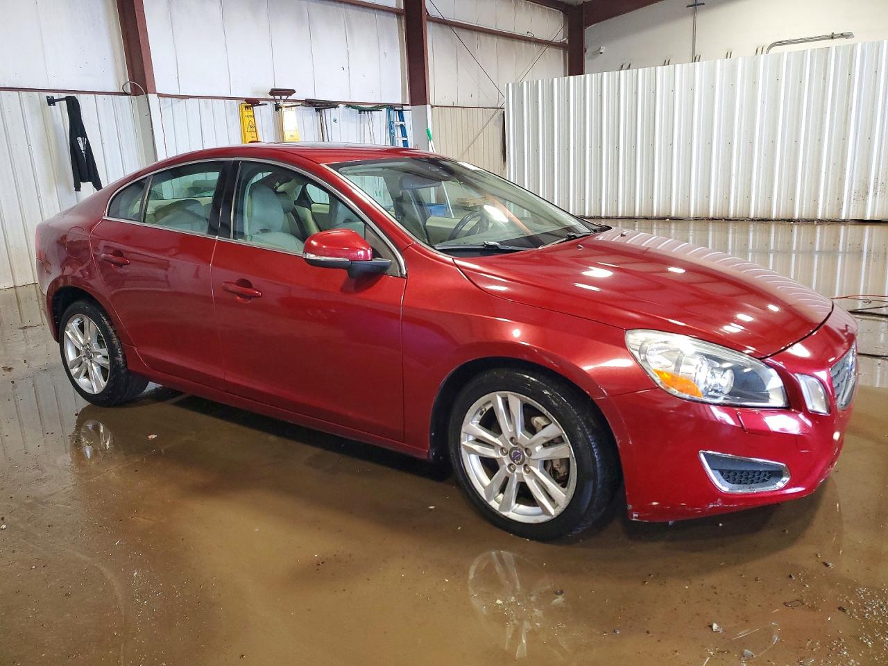 2012 Volvo S60 T6 Бордовый vin: YV1902FH5C2079913