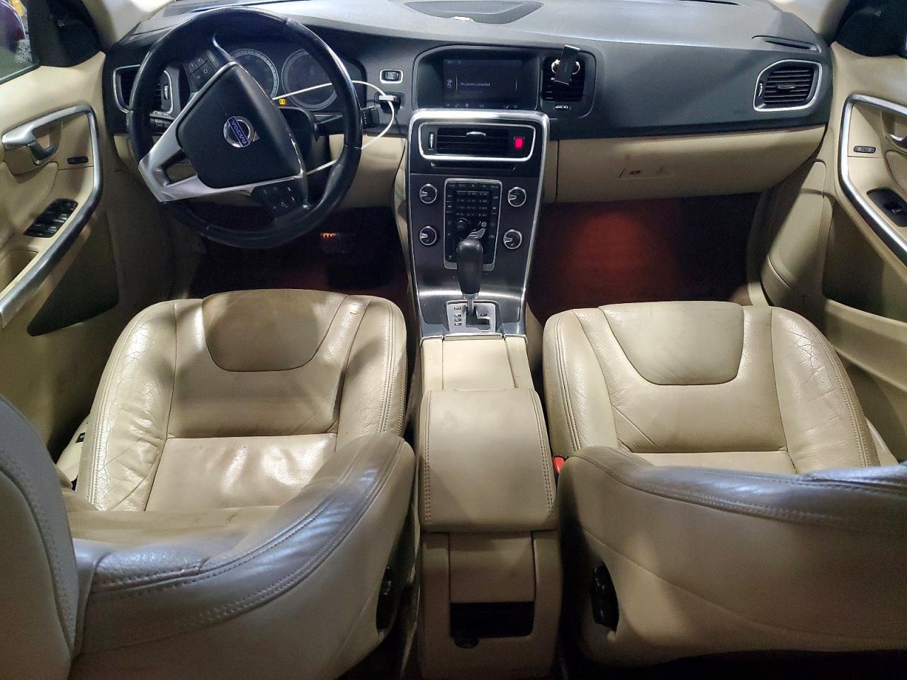 2012 Volvo S60 T6 Бордовый vin: YV1902FH5C2079913
