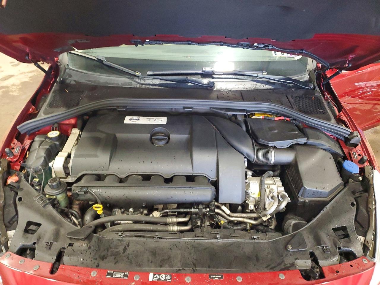 2012 Volvo S60 T6 Бордовый vin: YV1902FH5C2079913