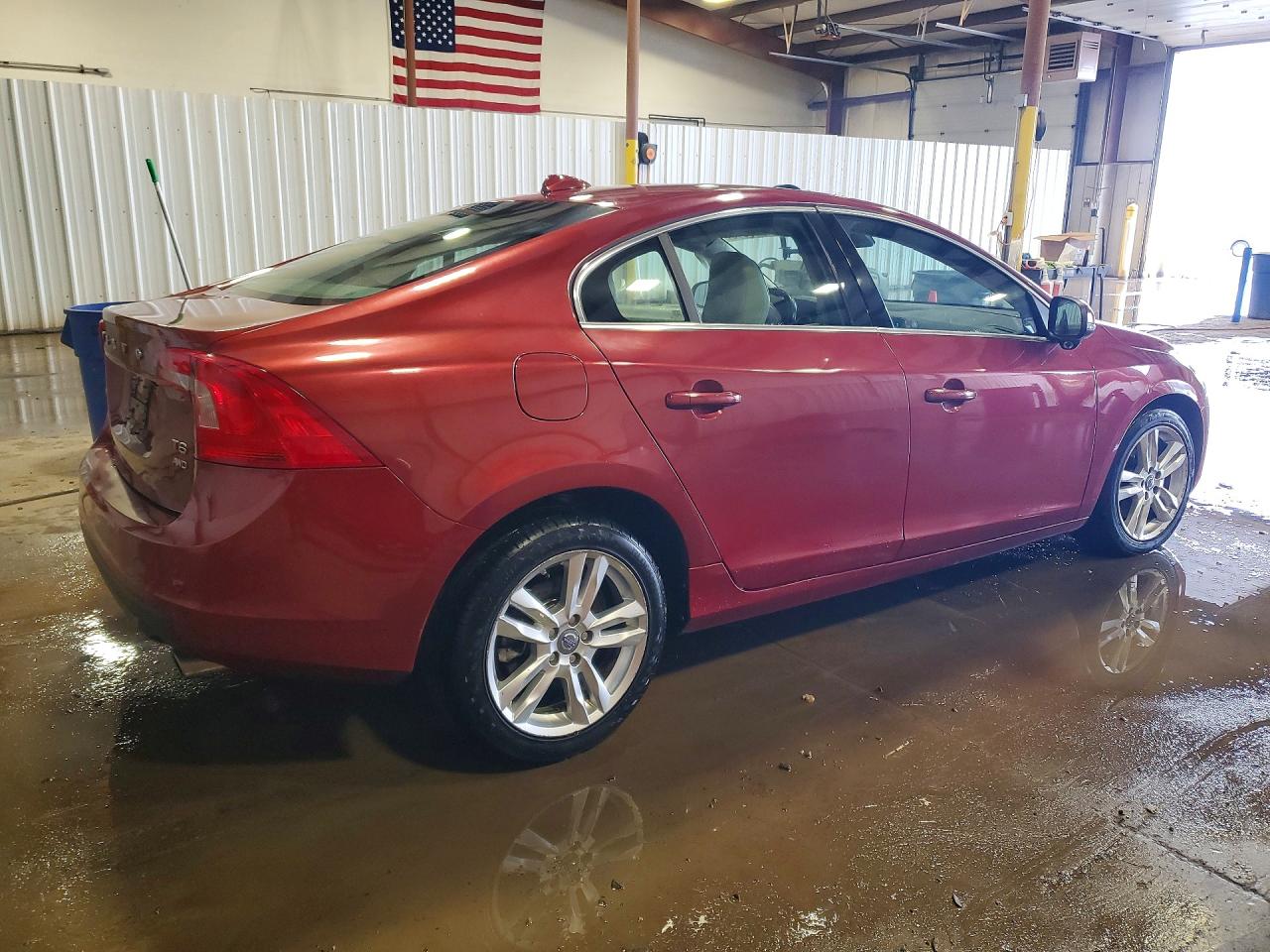 2012 Volvo S60 T6 Бордовый vin: YV1902FH5C2079913