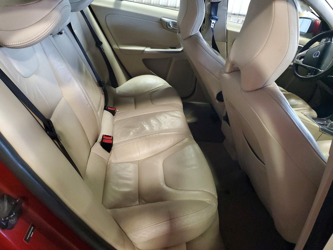2012 Volvo S60 T6 Бордовый vin: YV1902FH5C2079913