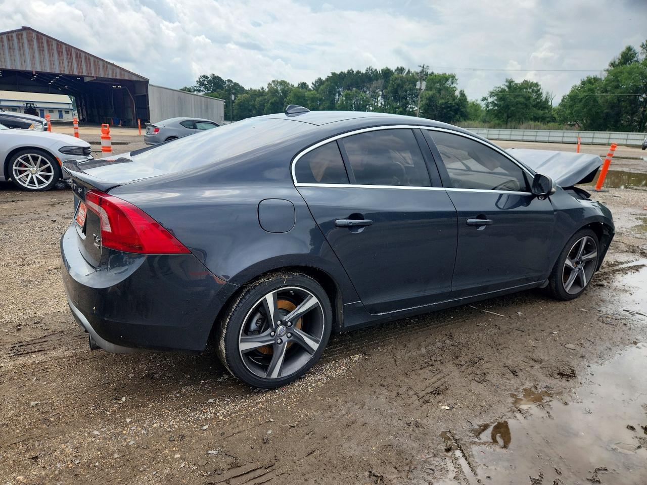 2013 Volvo S60 T6 Charcoal vin: YV1902FH6D2175602