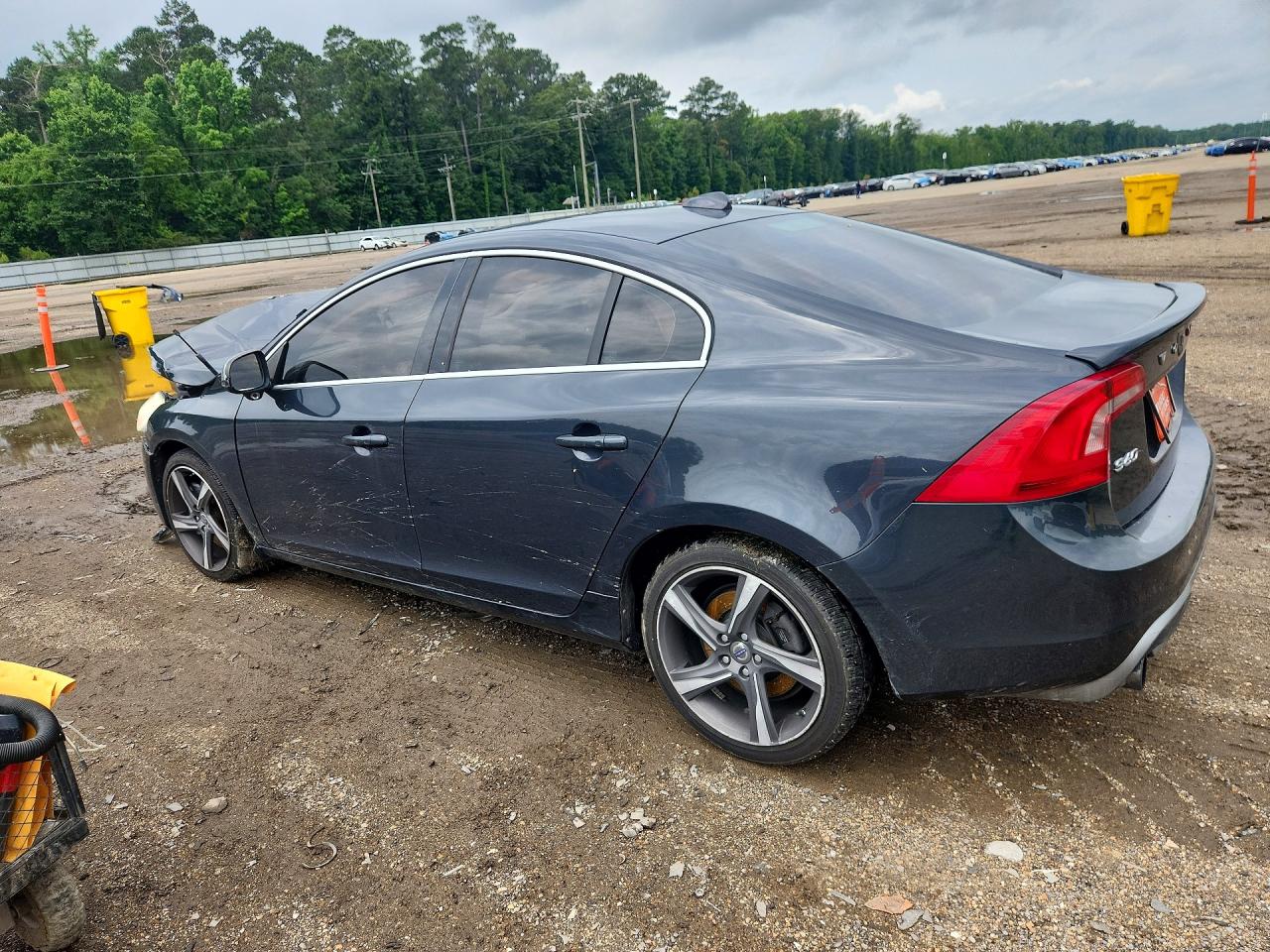 2013 Volvo S60 T6 Charcoal vin: YV1902FH6D2175602
