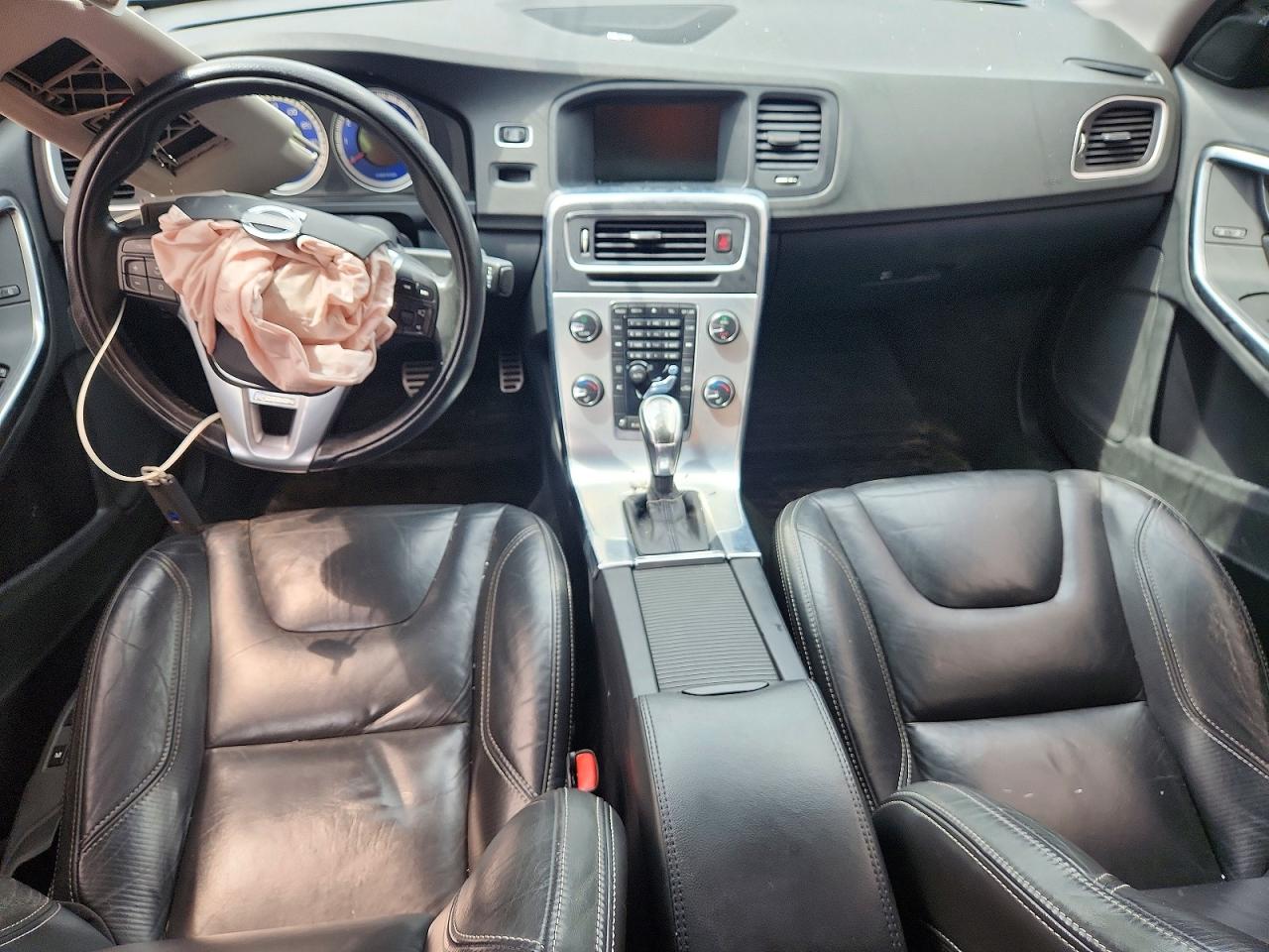 2013 Volvo S60 T6 Charcoal vin: YV1902FH6D2175602