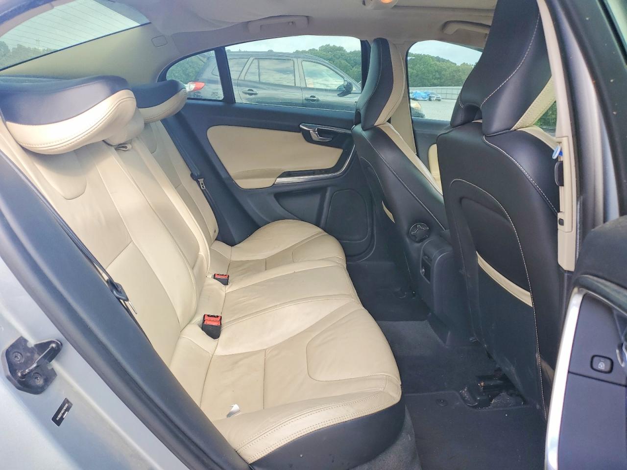 2013 Volvo S60 T6 Silver vin: YV1902FH6D2183280
