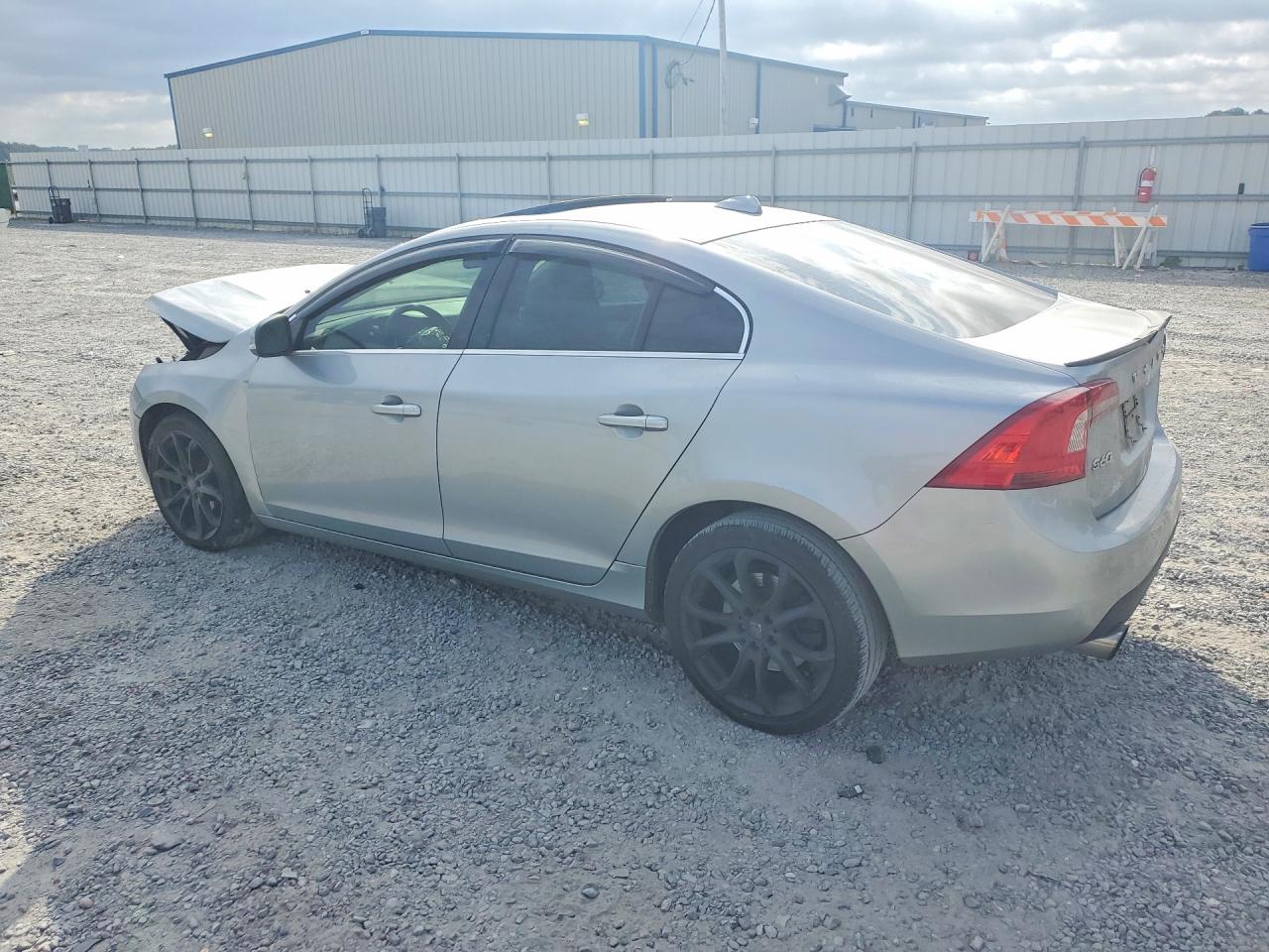 2013 Volvo S60 T6 Silver vin: YV1902FH6D2183280
