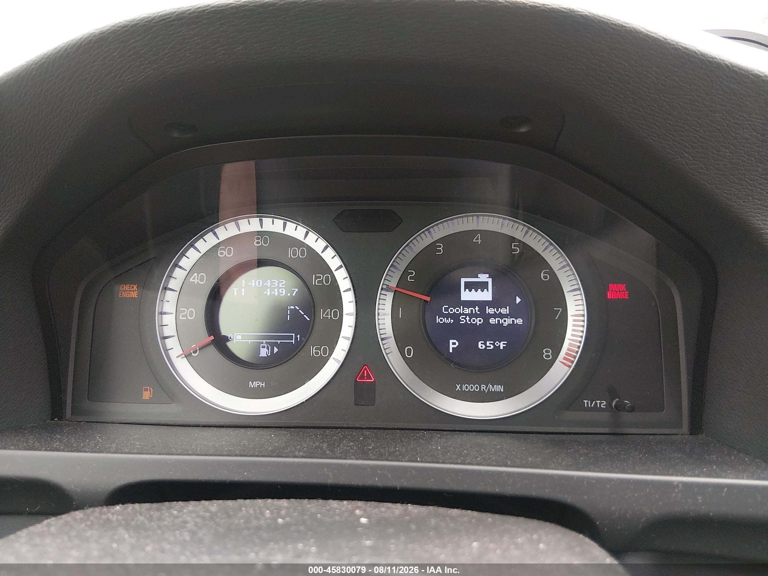 2011 Volvo S60 T6 (retail Only)/w/moonroof Красный vin: YV1902FH7B2000921