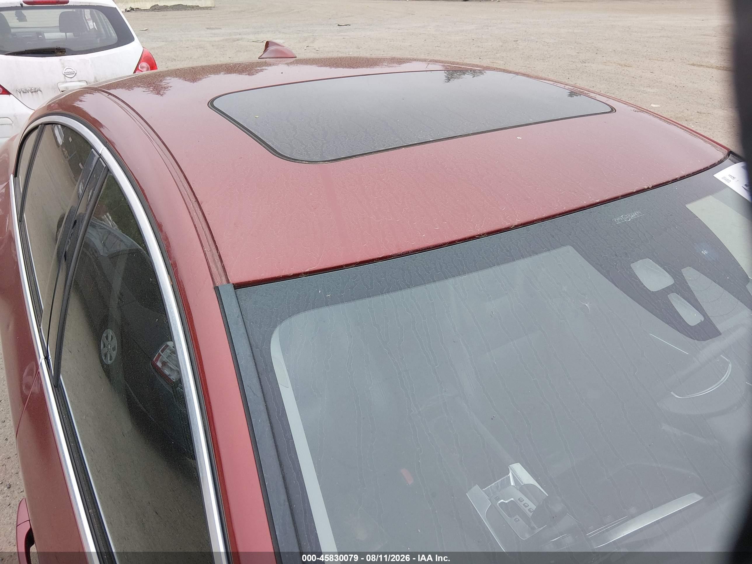 2011 Volvo S60 T6 (retail Only)/w/moonroof Красный vin: YV1902FH7B2000921