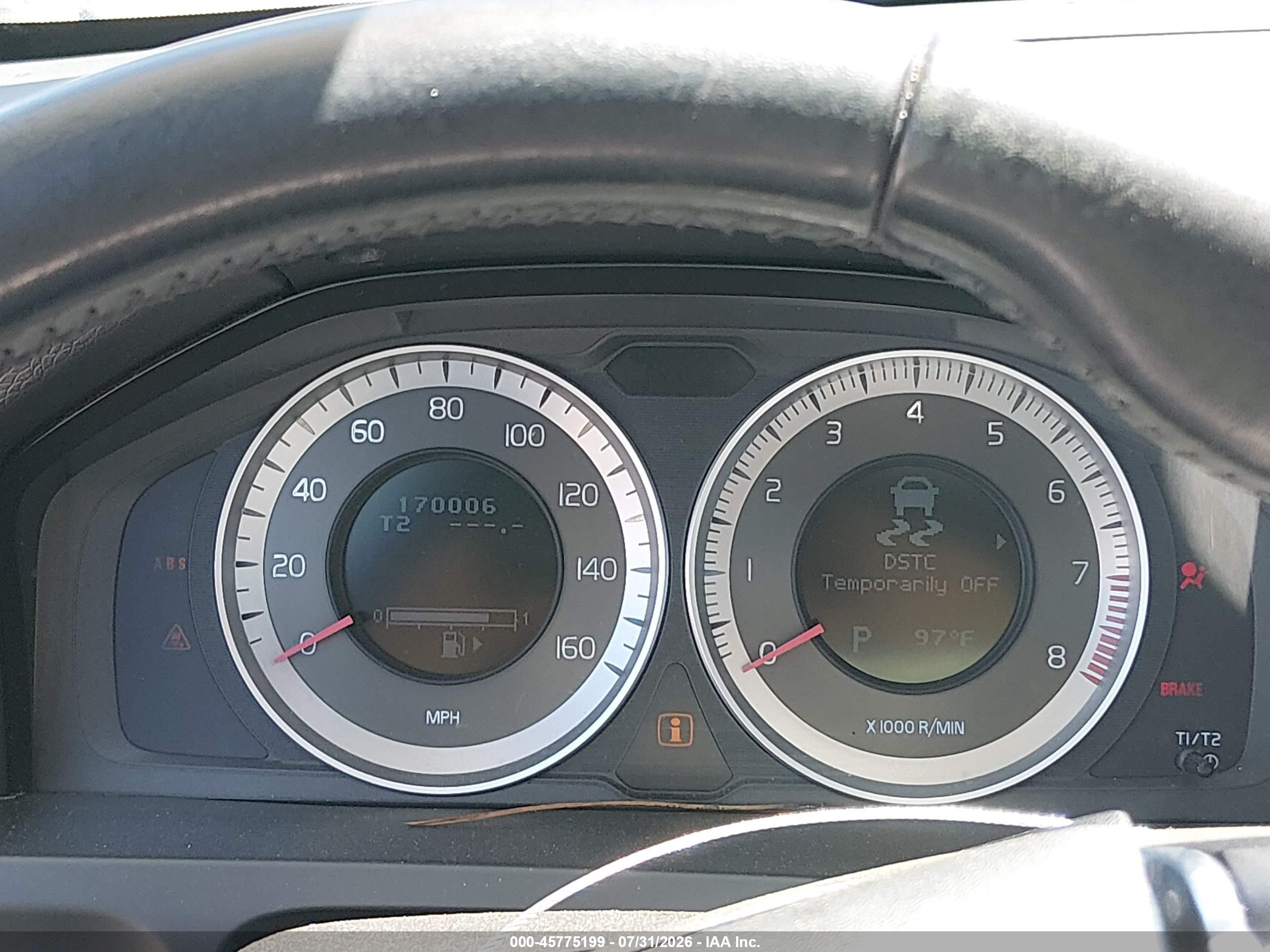 2012 Volvo S60 T6 Черный vin: YV1902FH7C2111678