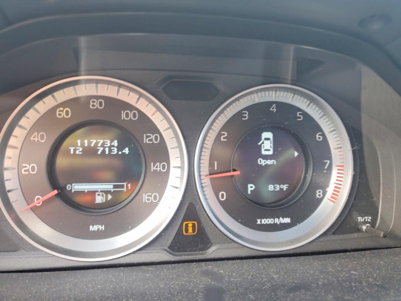 2012 Volvo S60 T6 Серебряный vin: YV1902FH7C2138363