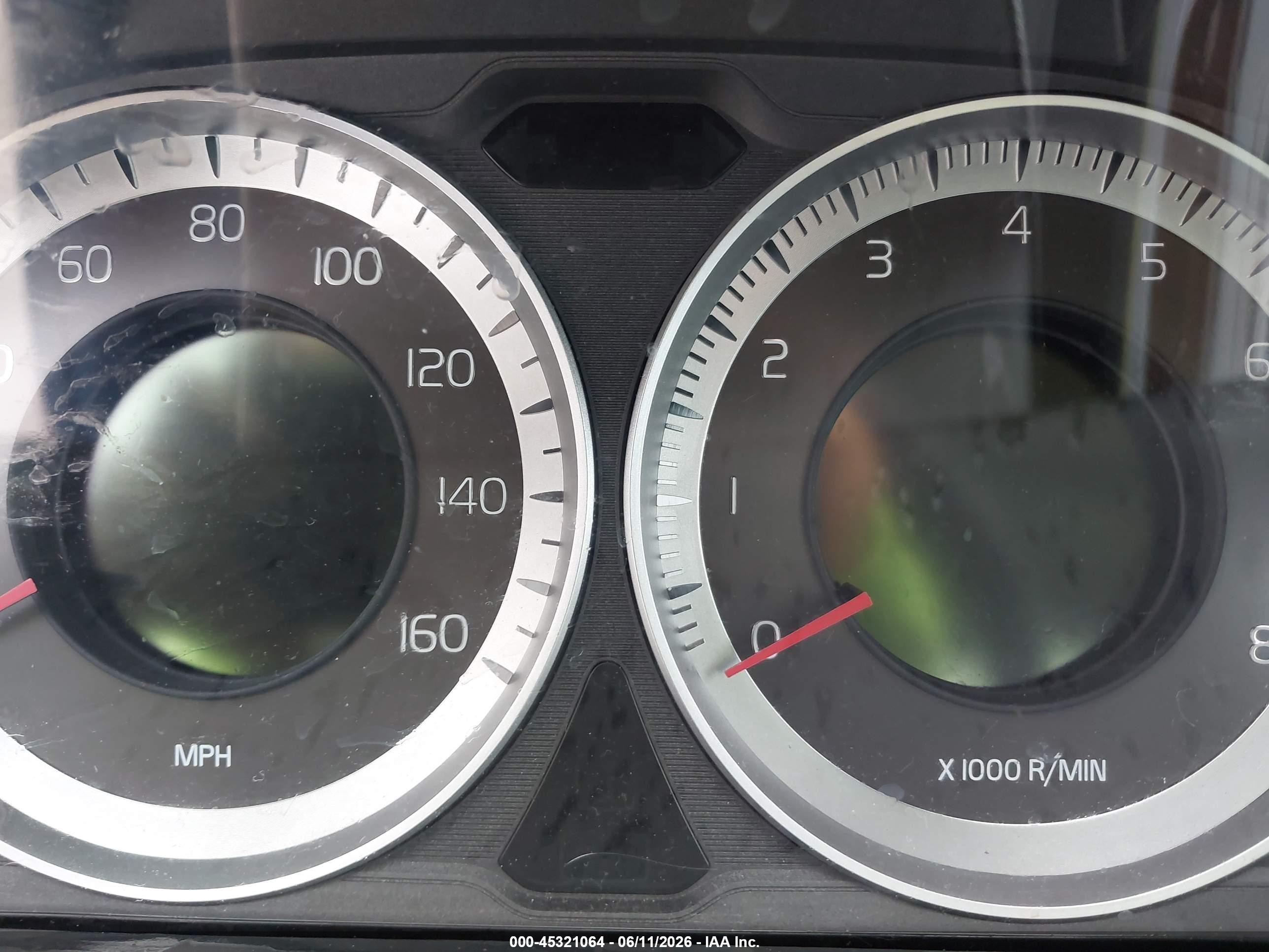 2012 Volvo S60 T6 Gray vin: YV1902FH7C2140209