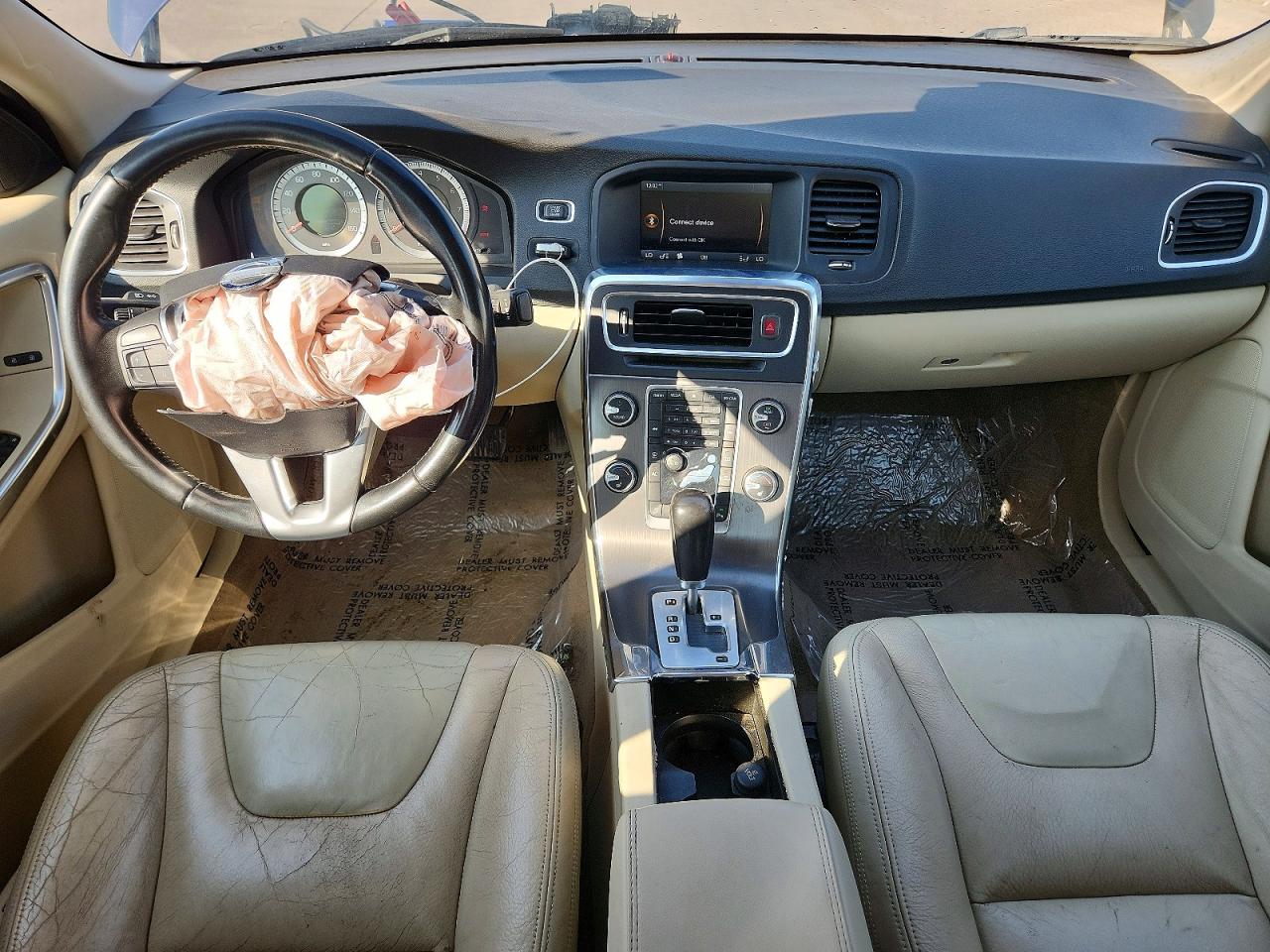 2011 Volvo S60 T6 Синий vin: YV1902FH8B2013743