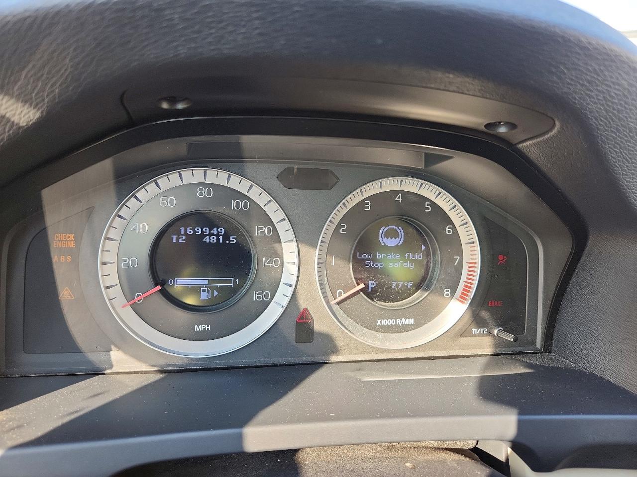 2011 Volvo S60 T6 Синий vin: YV1902FH8B2013743