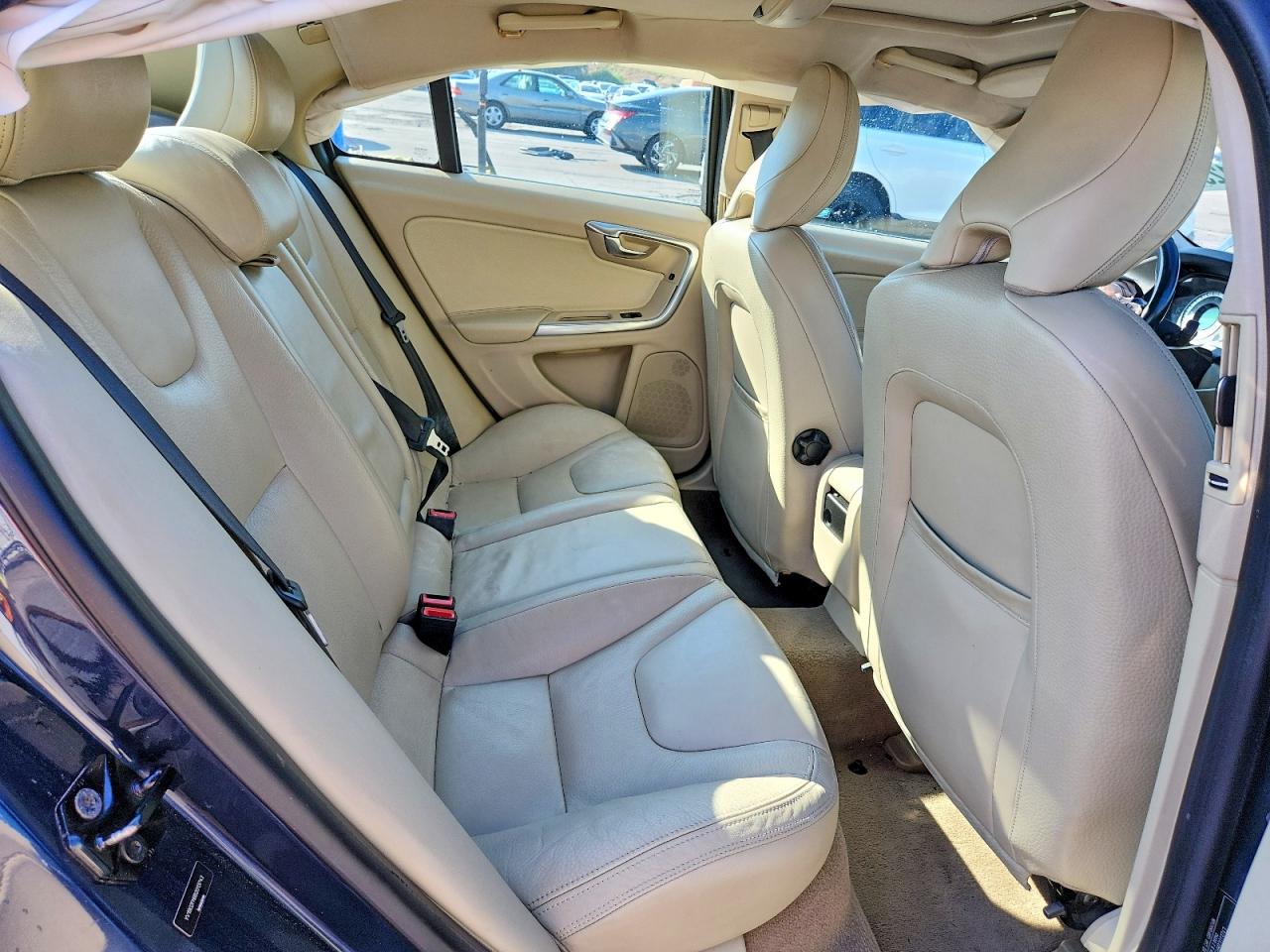 2011 Volvo S60 T6 Синий vin: YV1902FH8B2013743