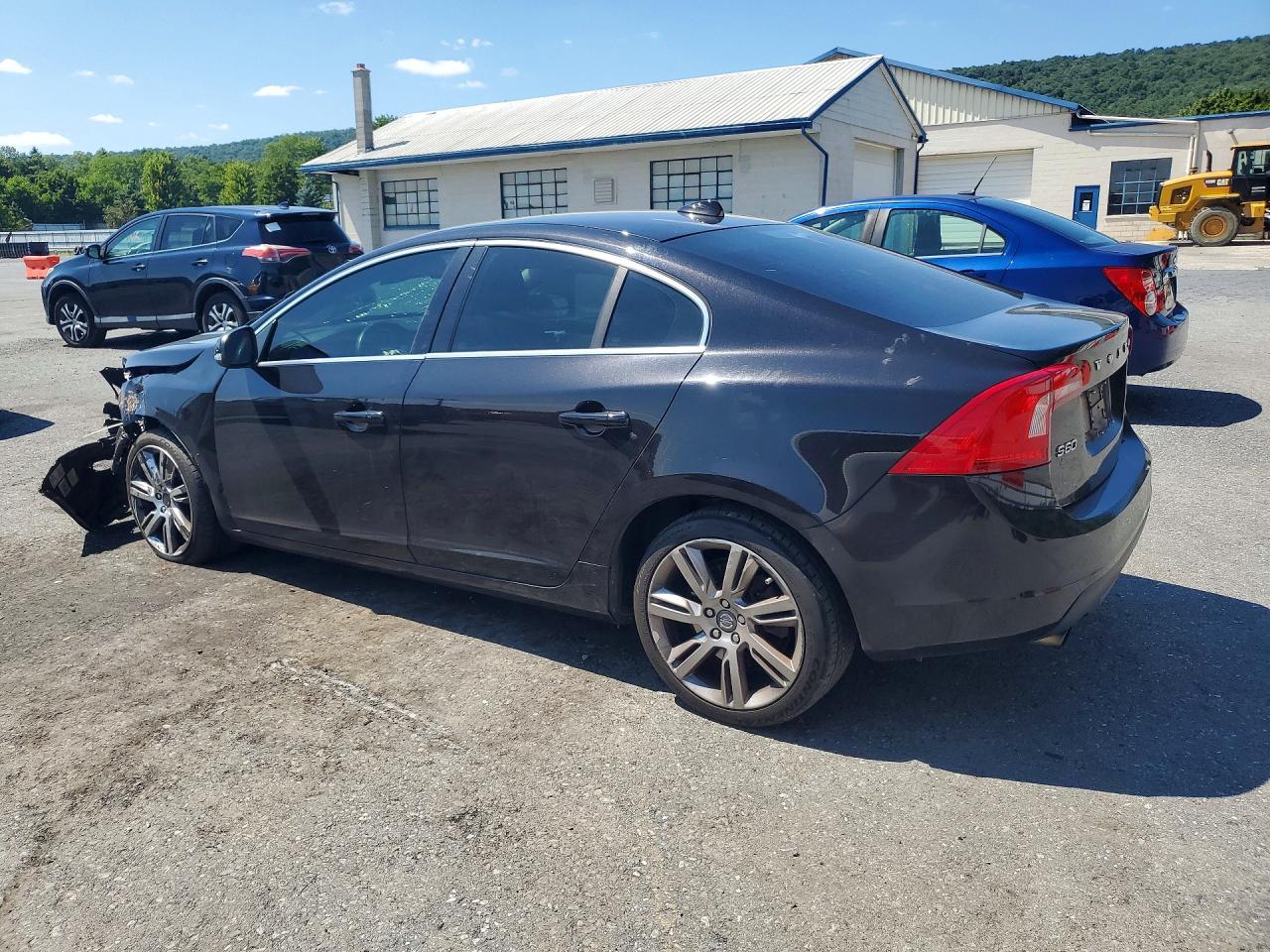 2012 Volvo S60 T6 Black vin: YV1902FH8C2037297