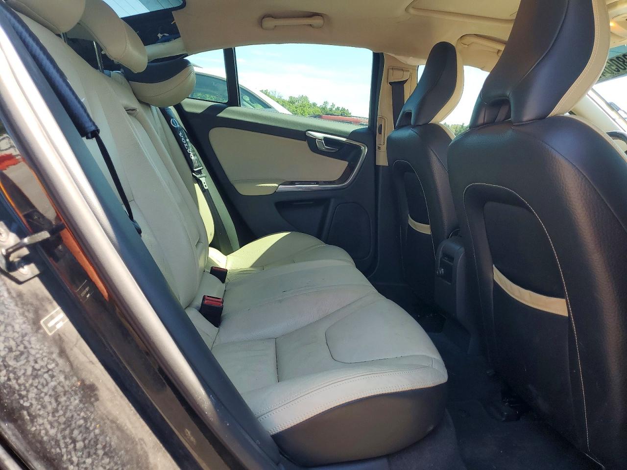 2012 Volvo S60 T6 Black vin: YV1902FH8C2037297
