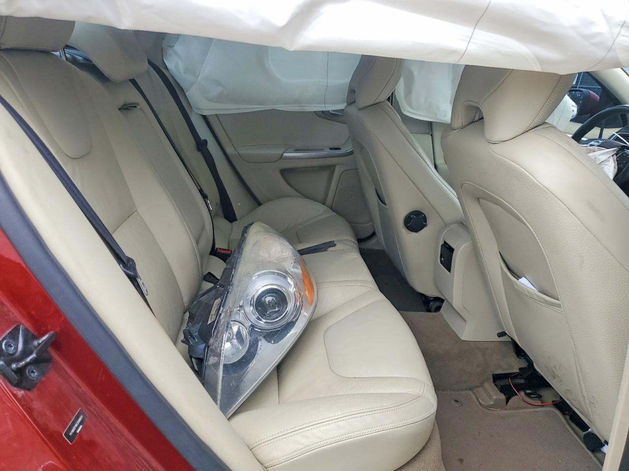 2012 Volvo S60 T6 Burgundy vin: YV1902FH8C2098021