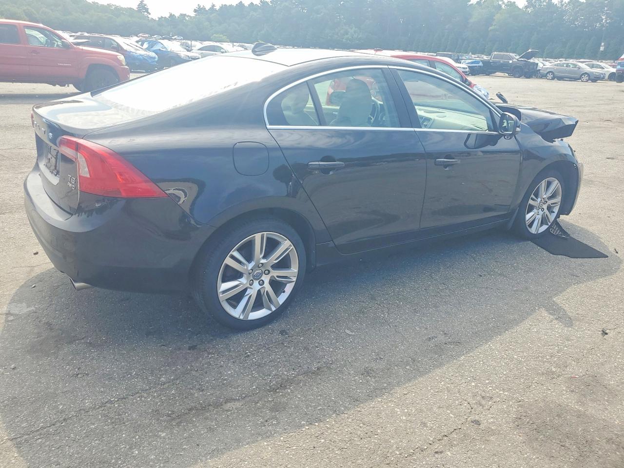 2012 Volvo S60 T6 Black vin: YV1902FH8C2117361