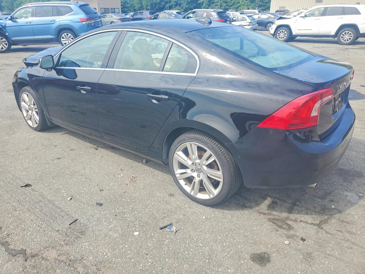 2012 Volvo S60 T6 Black vin: YV1902FH8C2117361