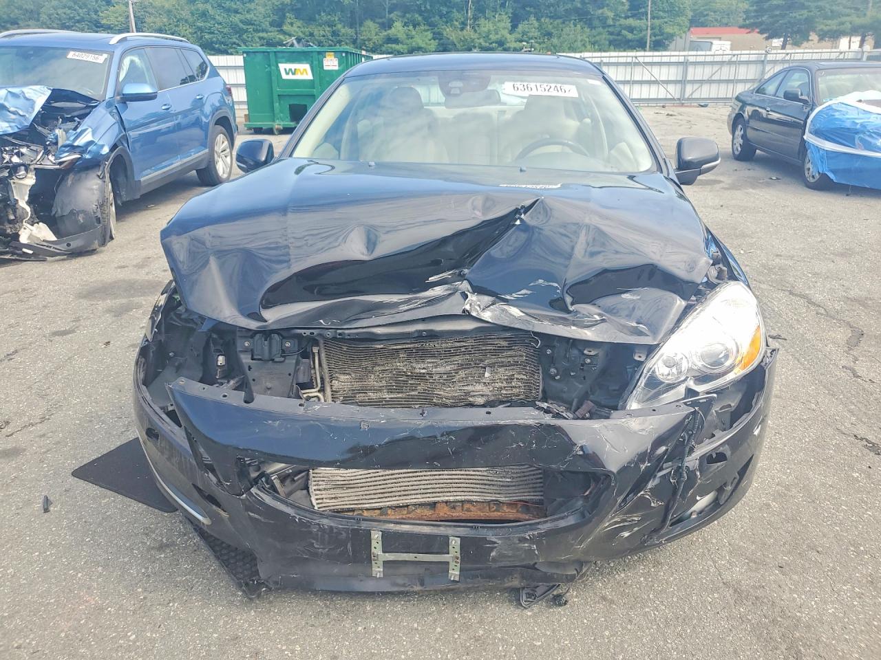 2012 Volvo S60 T6 Black vin: YV1902FH8C2117361