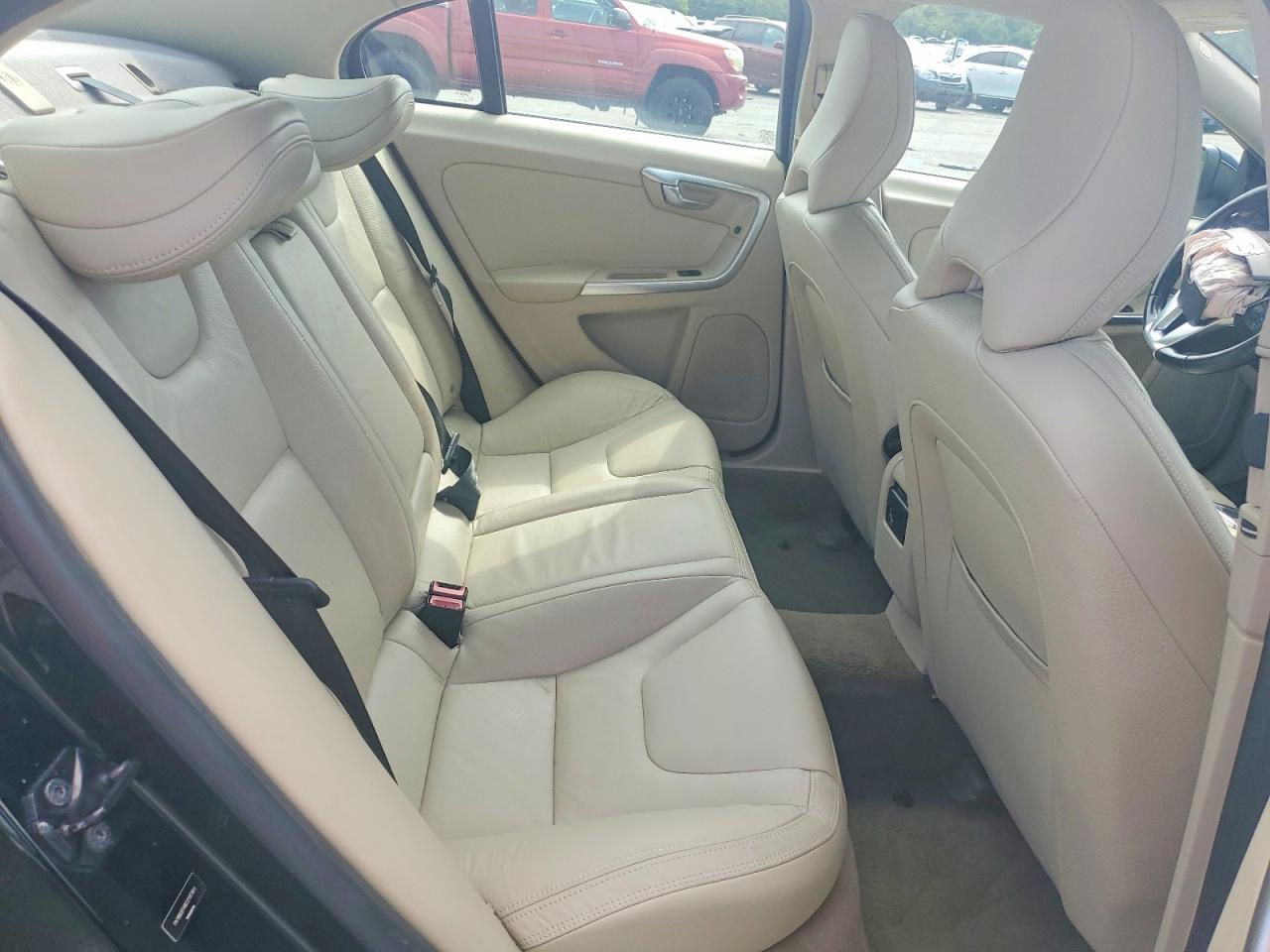 2012 Volvo S60 T6 Black vin: YV1902FH8C2117361