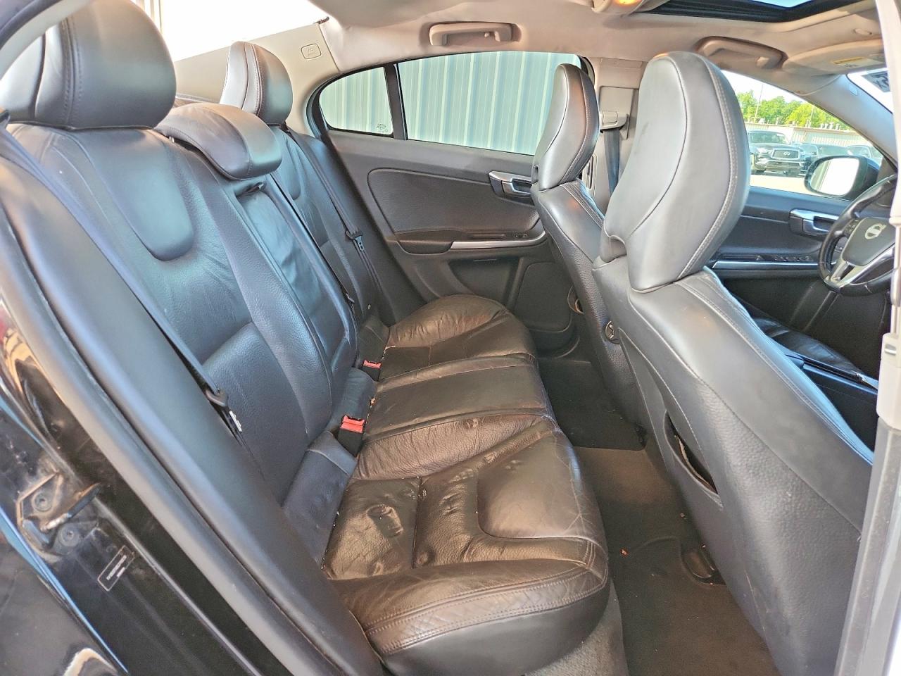 2012 Volvo S60 T6 Black vin: YV1902FH8C2119238