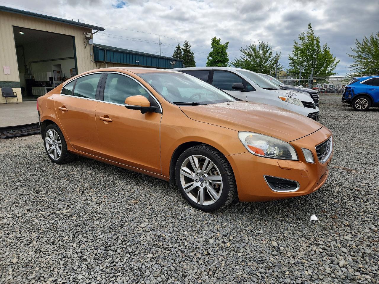 2013 Volvo S60 T6 Orange vin: YV1902FH8D2170577