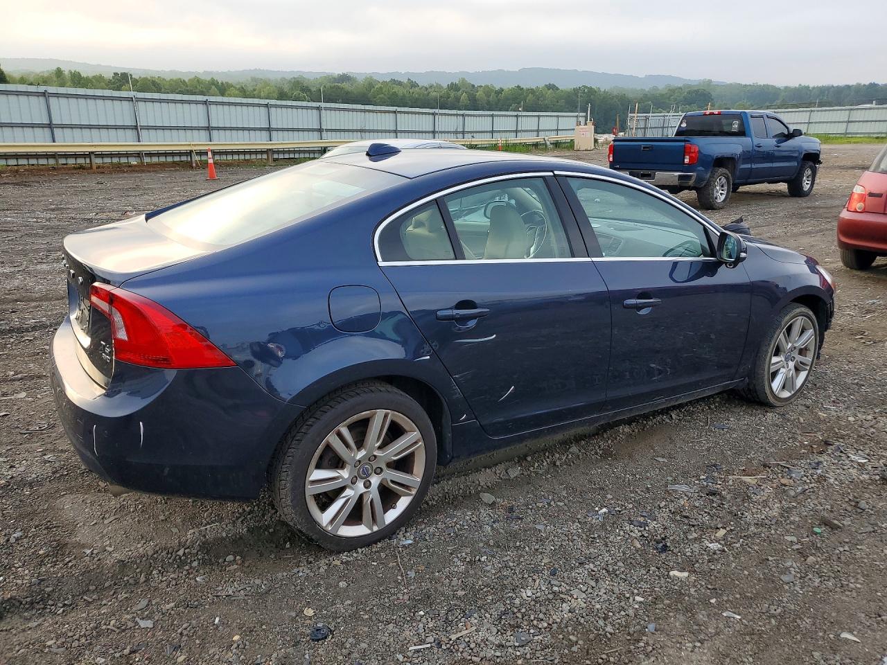 2013 Volvo S60 T6 Blue vin: YV1902FH8D2190473