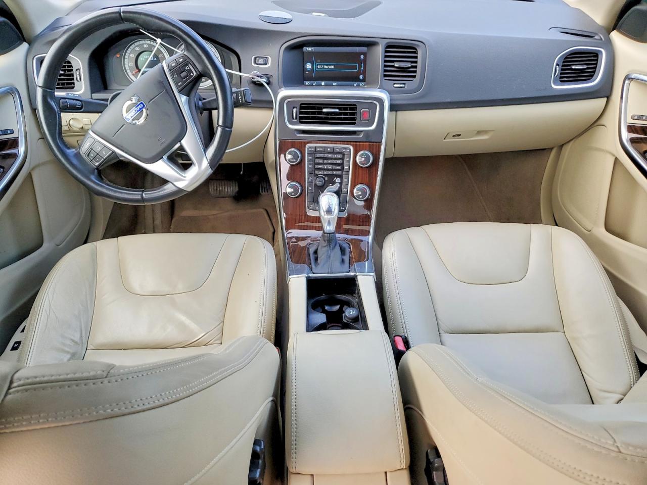 2013 Volvo S60 T6 Blue vin: YV1902FH8D2190473