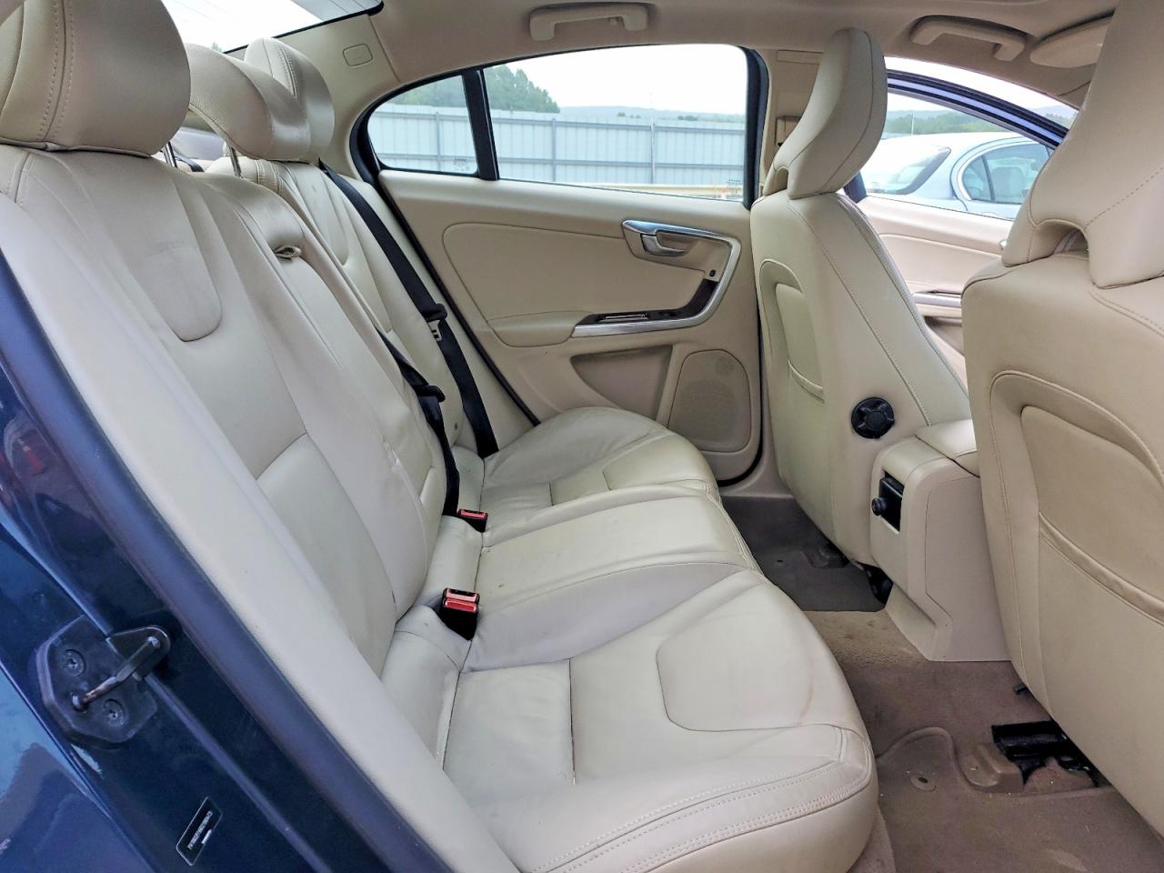 2013 Volvo S60 T6 Blue vin: YV1902FH8D2190473