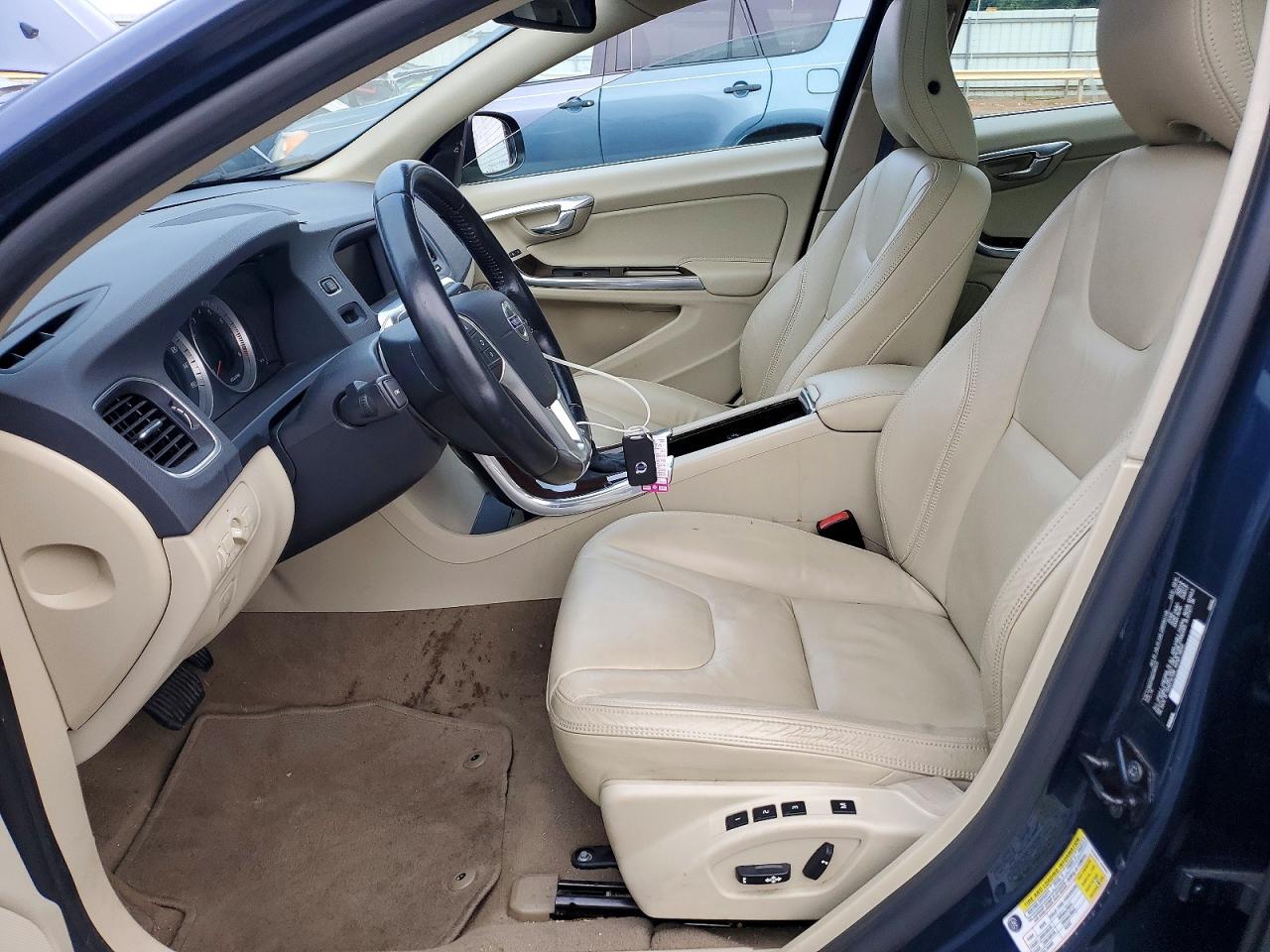 2013 Volvo S60 T6 Blue vin: YV1902FH8D2190473