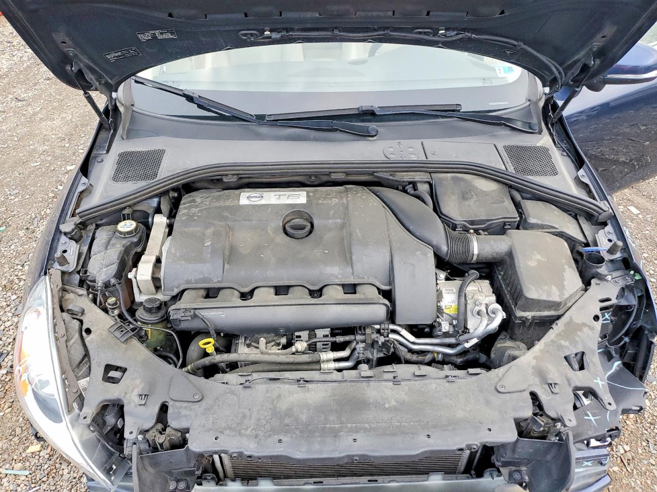 2013 Volvo S60 T6 Blue vin: YV1902FH8D2190473