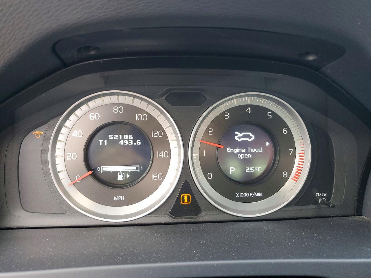 2013 Volvo S60 T6 Blue vin: YV1902FH8D2190473