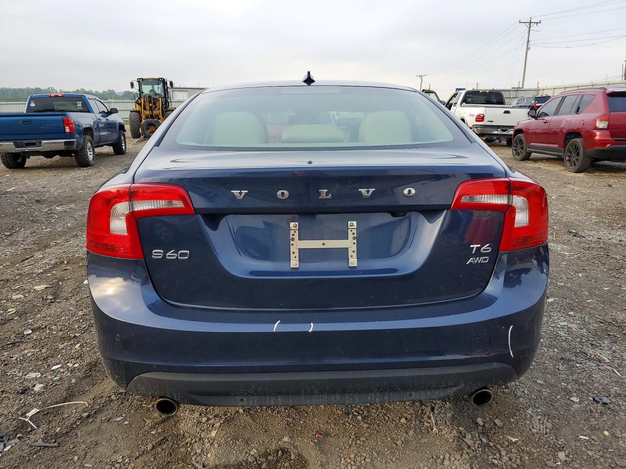 2013 Volvo S60 T6 Blue vin: YV1902FH8D2190473