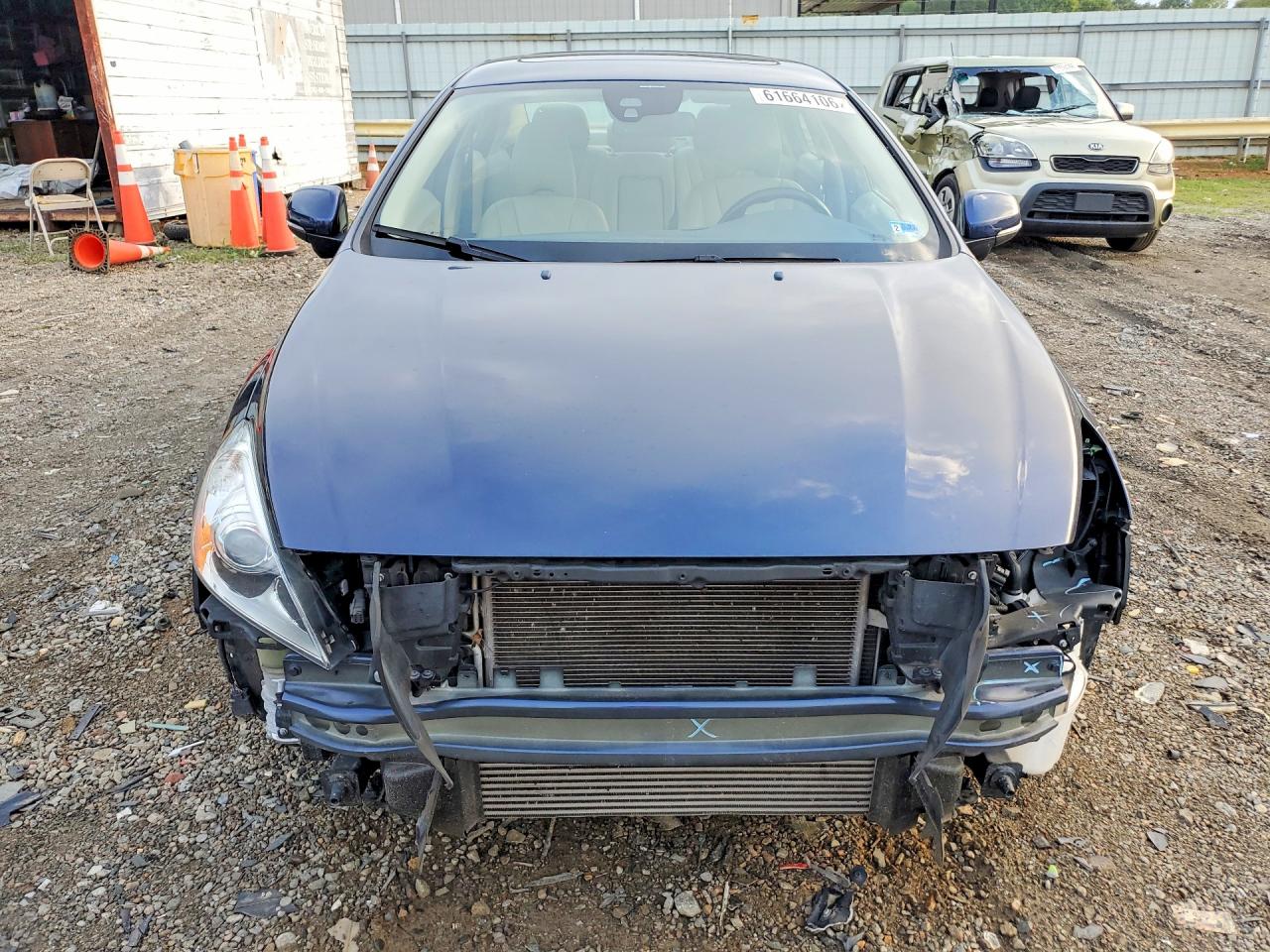 2013 Volvo S60 T6 Blue vin: YV1902FH8D2190473