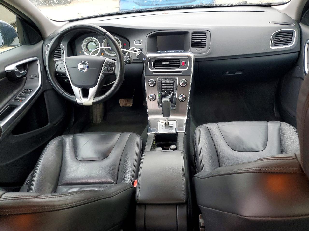 2011 Volvo S60 T6 Blue vin: YV1902FH9B2017638