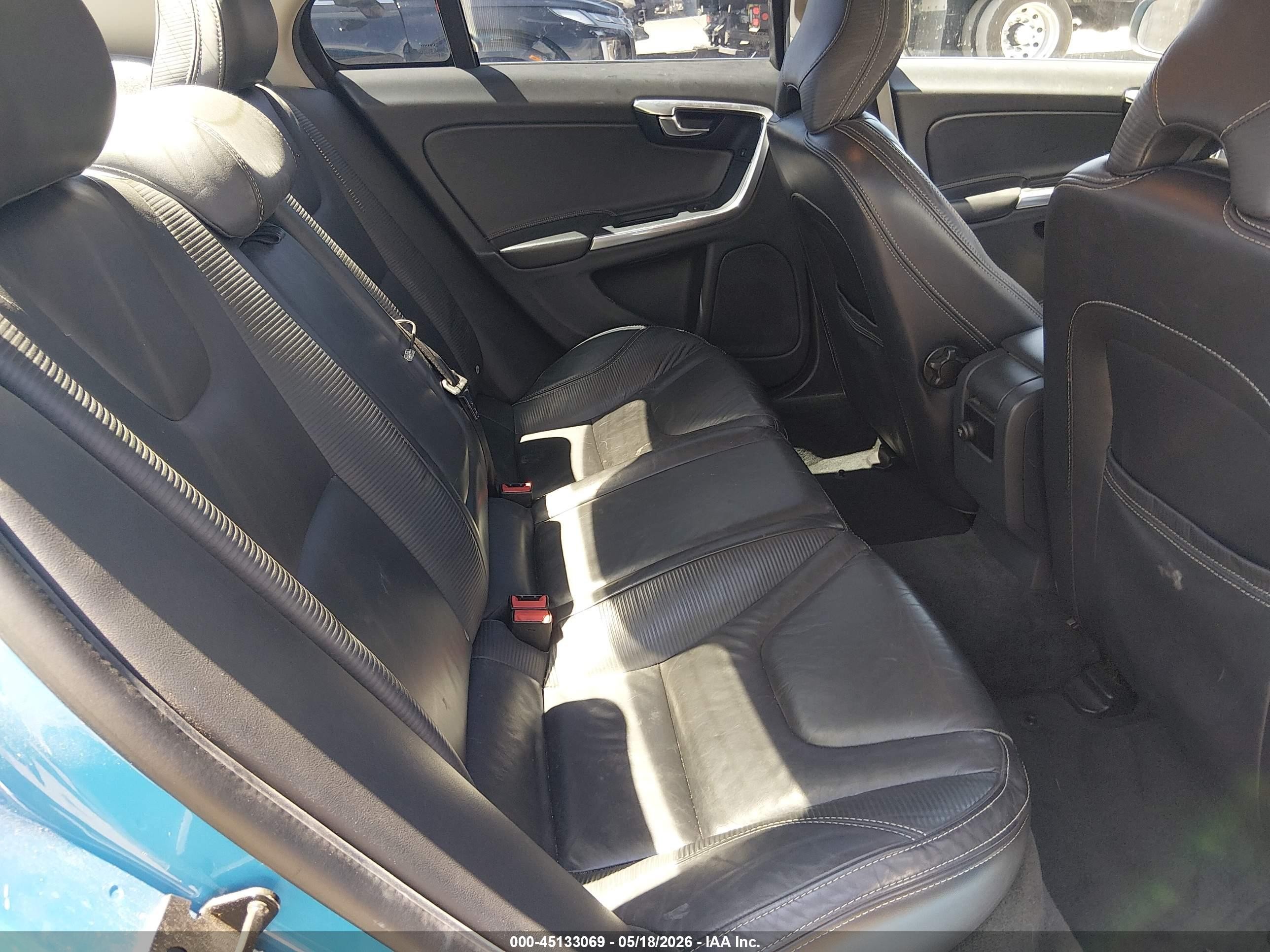 2013 Volvo S60 T6 Blue vin: YV1902FH9D2190076
