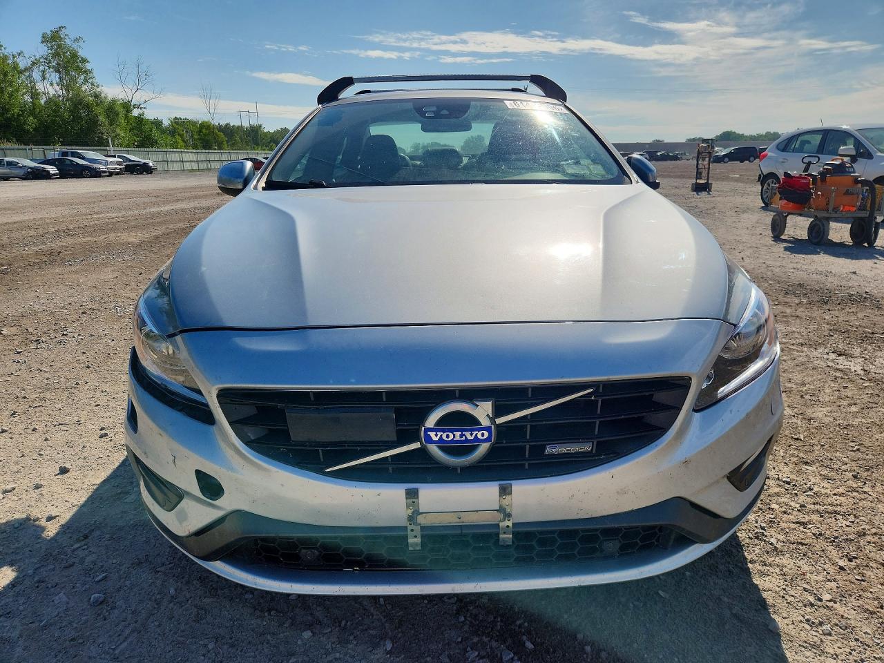 2014 Volvo S60 T6 Silver vin: YV1902FH9E1291674