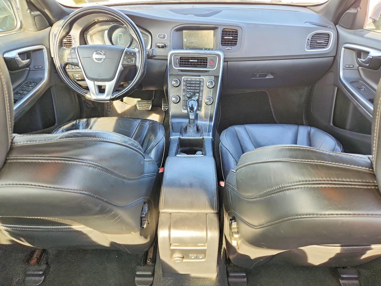 2014 Volvo S60 T6 Silver vin: YV1902FH9E1291674