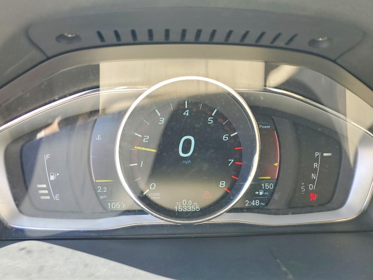 2015 Volvo S80 Premier White vin: YV1902MK0F1192161