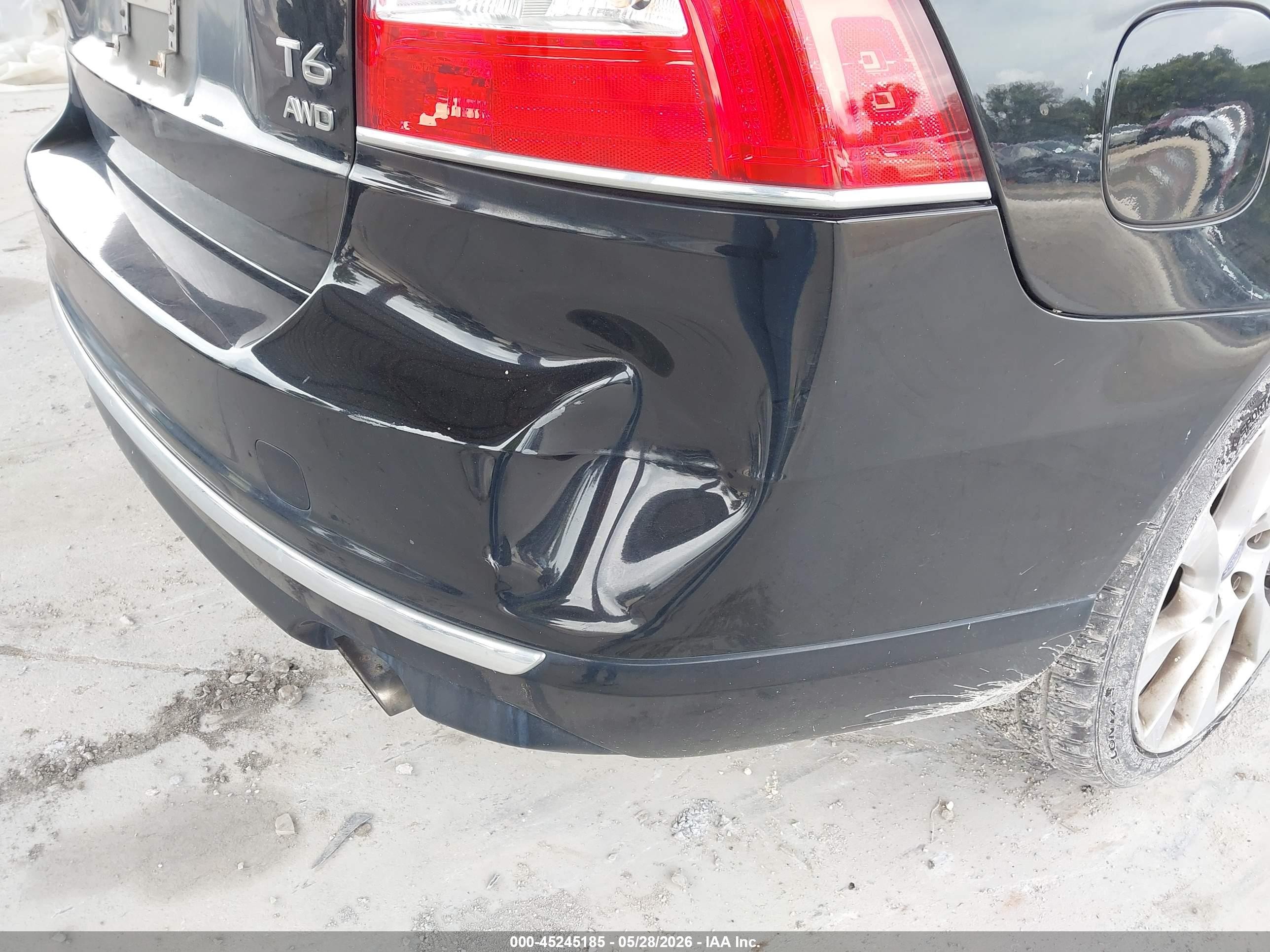 2015 Volvo S80 T6 Black vin: YV1902MKXF1190367