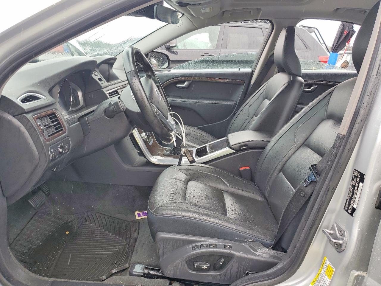 2015 Volvo S80 Platinum Silver vin: YV1902MM1F1191263